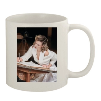 Olivia Wilde 11oz White Mug