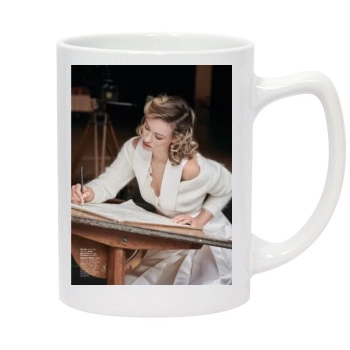 Olivia Wilde 14oz White Statesman Mug