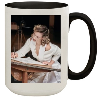 Olivia Wilde 15oz Colored Inner & Handle Mug