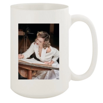 Olivia Wilde 15oz White Mug