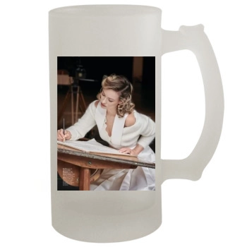 Olivia Wilde 16oz Frosted Beer Stein