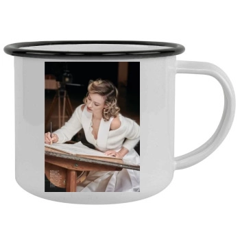 Olivia Wilde Camping Mug