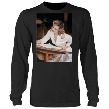 Olivia Wilde Men's Heavy Long Sleeve TShirt