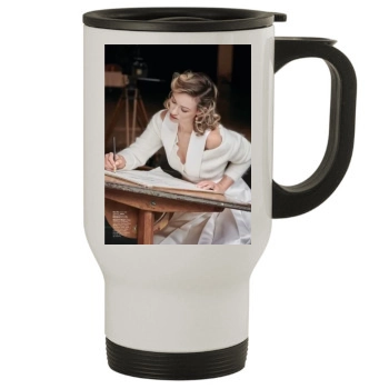 Olivia Wilde Stainless Steel Travel Mug