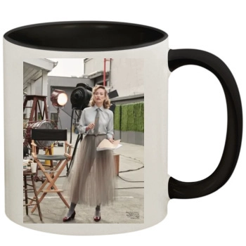 Olivia Wilde 11oz Colored Inner & Handle Mug