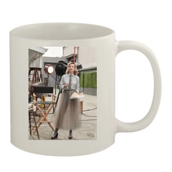 Olivia Wilde 11oz White Mug