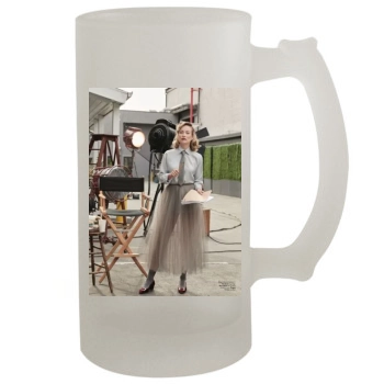 Olivia Wilde 16oz Frosted Beer Stein