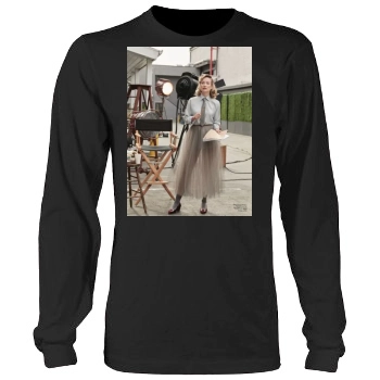 Olivia Wilde Men's Heavy Long Sleeve TShirt