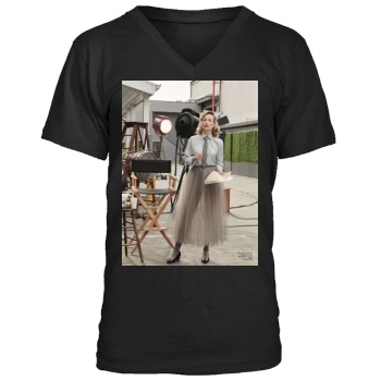 Olivia Wilde Men's V-Neck T-Shirt