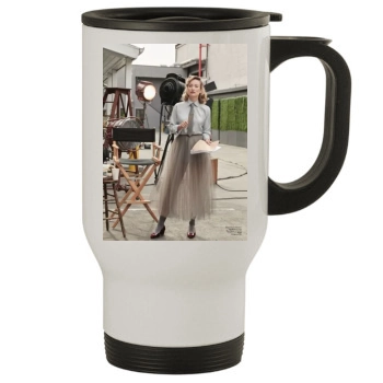 Olivia Wilde Stainless Steel Travel Mug