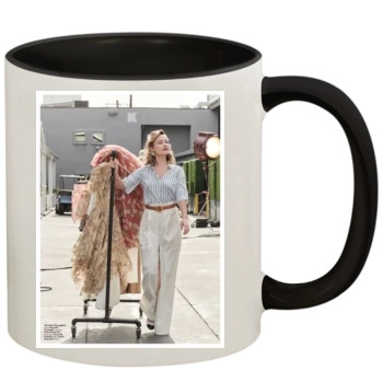 Olivia Wilde 11oz Colored Inner & Handle Mug