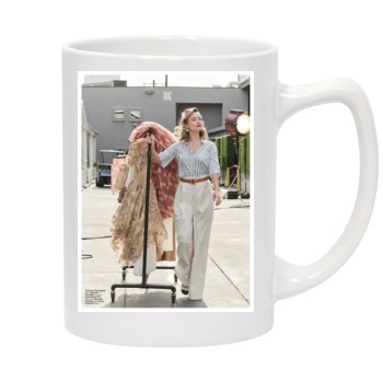 Olivia Wilde 14oz White Statesman Mug