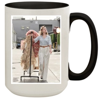 Olivia Wilde 15oz Colored Inner & Handle Mug