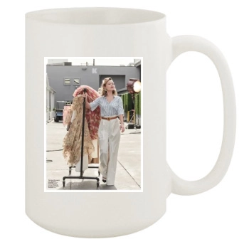 Olivia Wilde 15oz White Mug