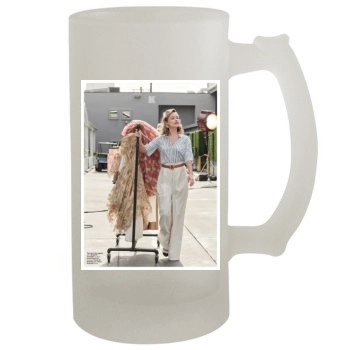 Olivia Wilde 16oz Frosted Beer Stein