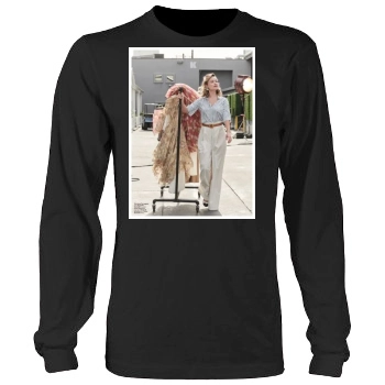 Olivia Wilde Men's Heavy Long Sleeve TShirt