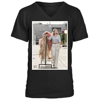 Olivia Wilde Men's V-Neck T-Shirt