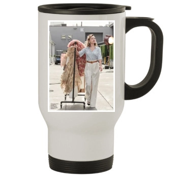 Olivia Wilde Stainless Steel Travel Mug