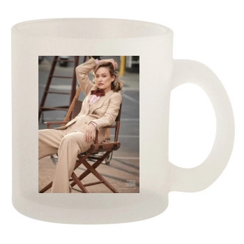 Olivia Wilde 10oz Frosted Mug