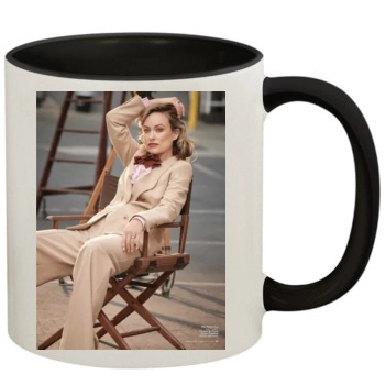 Olivia Wilde 11oz Colored Inner & Handle Mug