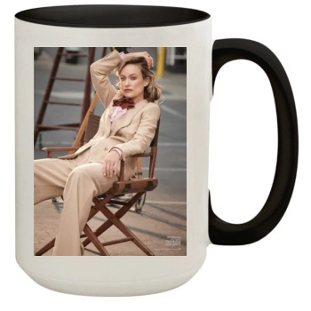 Olivia Wilde 15oz Colored Inner & Handle Mug