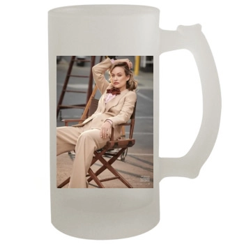 Olivia Wilde 16oz Frosted Beer Stein