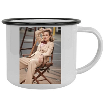 Olivia Wilde Camping Mug