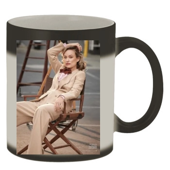 Olivia Wilde Color Changing Mug