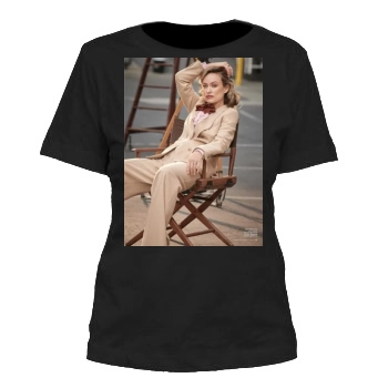 Olivia Wilde Women's Cut T-Shirt