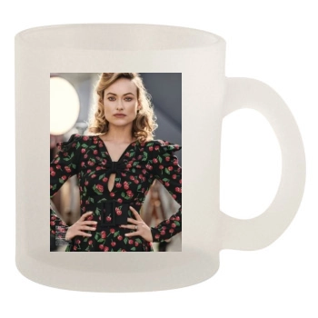 Olivia Wilde 10oz Frosted Mug