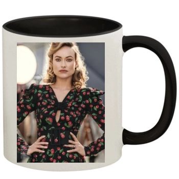 Olivia Wilde 11oz Colored Inner & Handle Mug