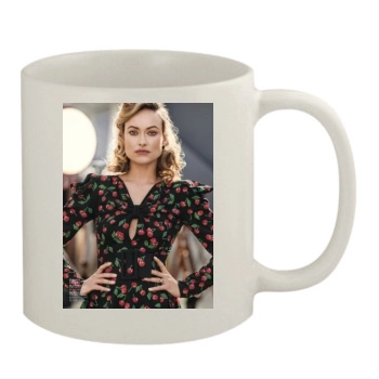 Olivia Wilde 11oz White Mug