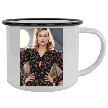 Olivia Wilde Camping Mug