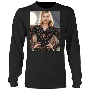 Olivia Wilde Men's Heavy Long Sleeve TShirt