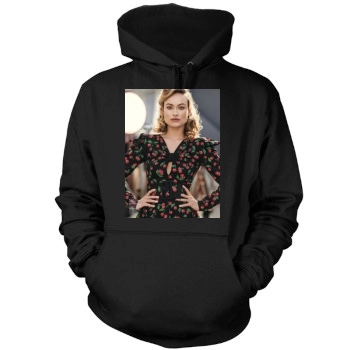 Olivia Wilde Mens Pullover Hoodie Sweatshirt