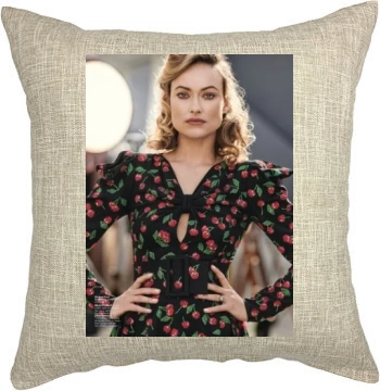 Olivia Wilde Pillow