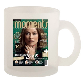 Olivia Wilde 10oz Frosted Mug