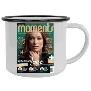 Olivia Wilde Camping Mug