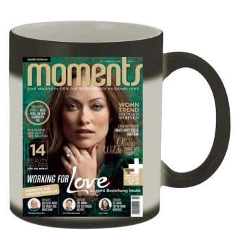 Olivia Wilde Color Changing Mug