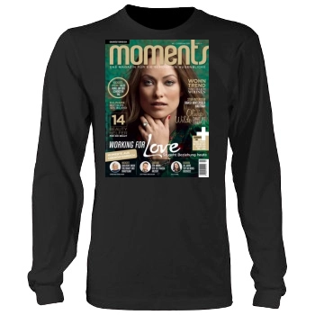 Olivia Wilde Men's Heavy Long Sleeve TShirt