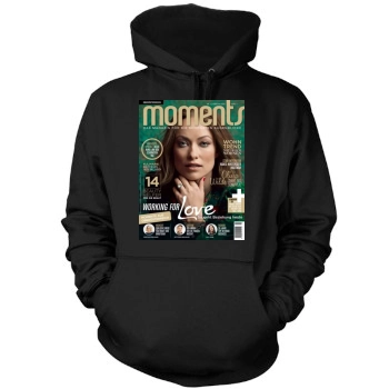 Olivia Wilde Mens Pullover Hoodie Sweatshirt