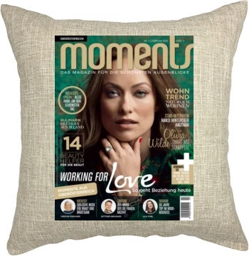 Olivia Wilde Pillow