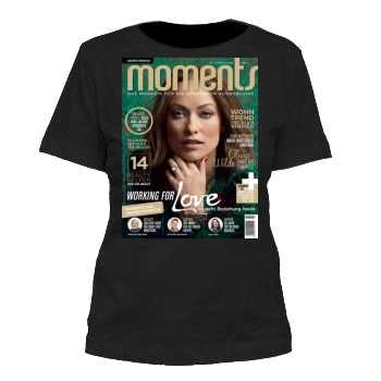 Olivia Wilde Women's Cut T-Shirt