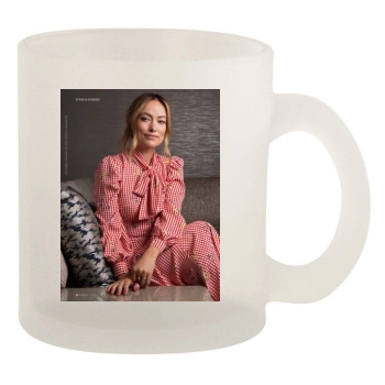 Olivia Wilde 10oz Frosted Mug