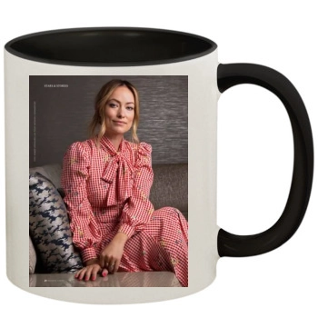 Olivia Wilde 11oz Colored Inner & Handle Mug