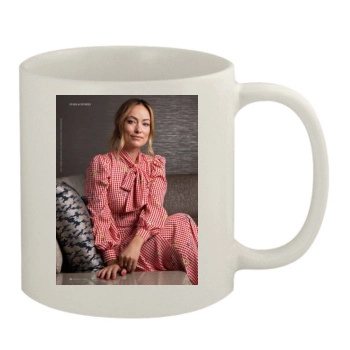 Olivia Wilde 11oz White Mug