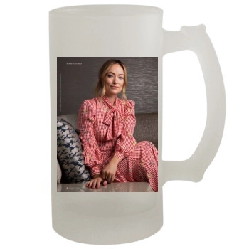 Olivia Wilde 16oz Frosted Beer Stein