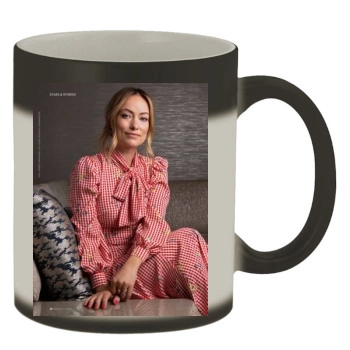 Olivia Wilde Color Changing Mug