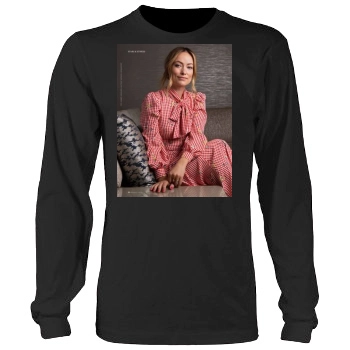 Olivia Wilde Men's Heavy Long Sleeve TShirt