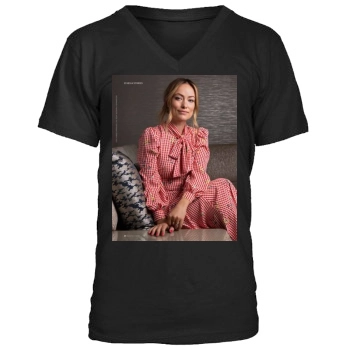 Olivia Wilde Men's V-Neck T-Shirt